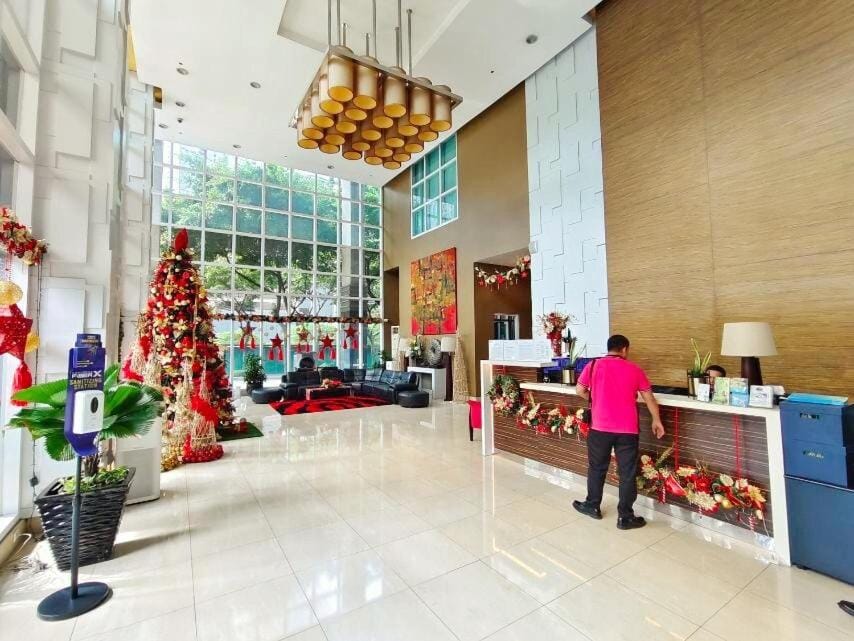 Lobby or reception