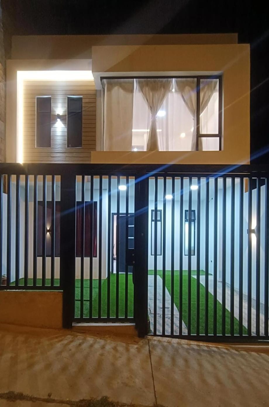 Property building, Night