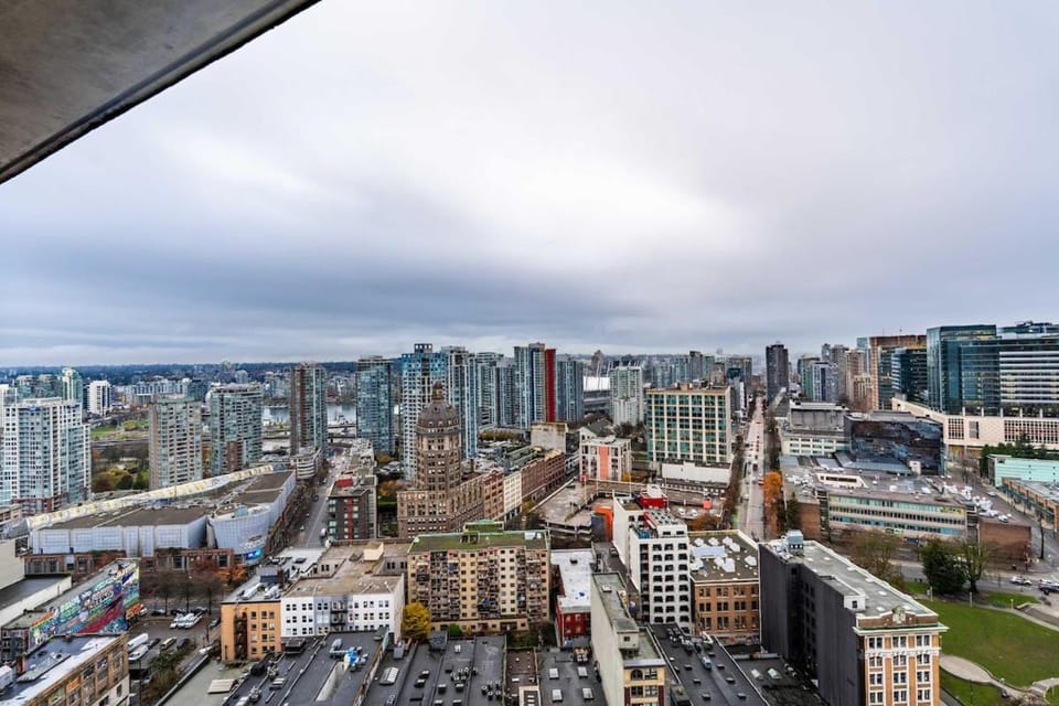 Bird's eye view, City view, Street view