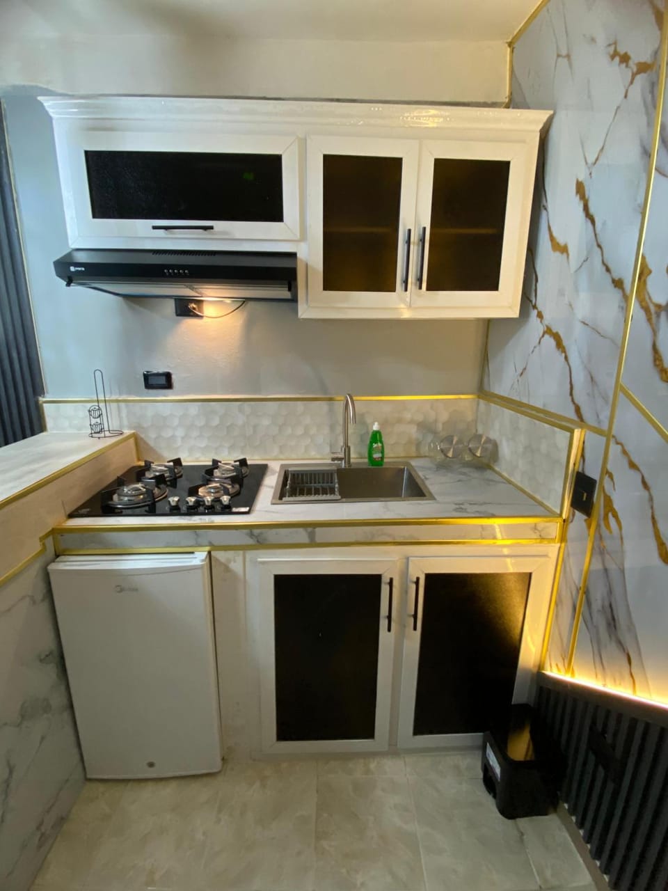 Luxury and beautiful studio private jacuzzi Apartment in Santo Domingo Este