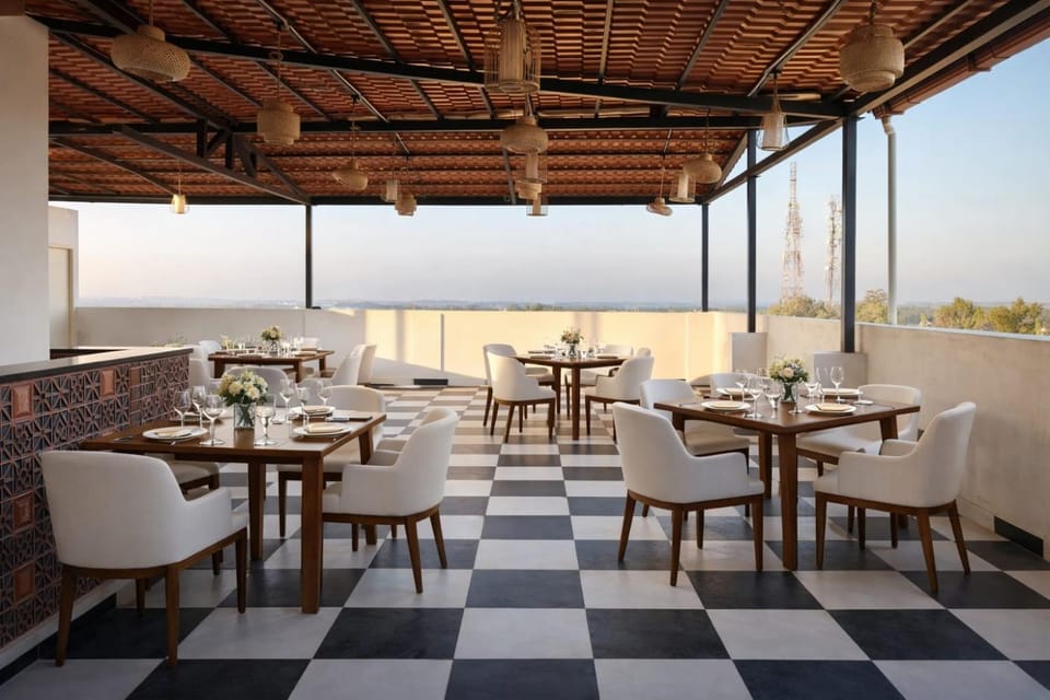 Restaurant/places to eat, Seating area