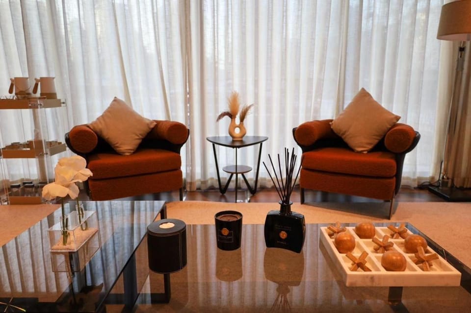 Seating area