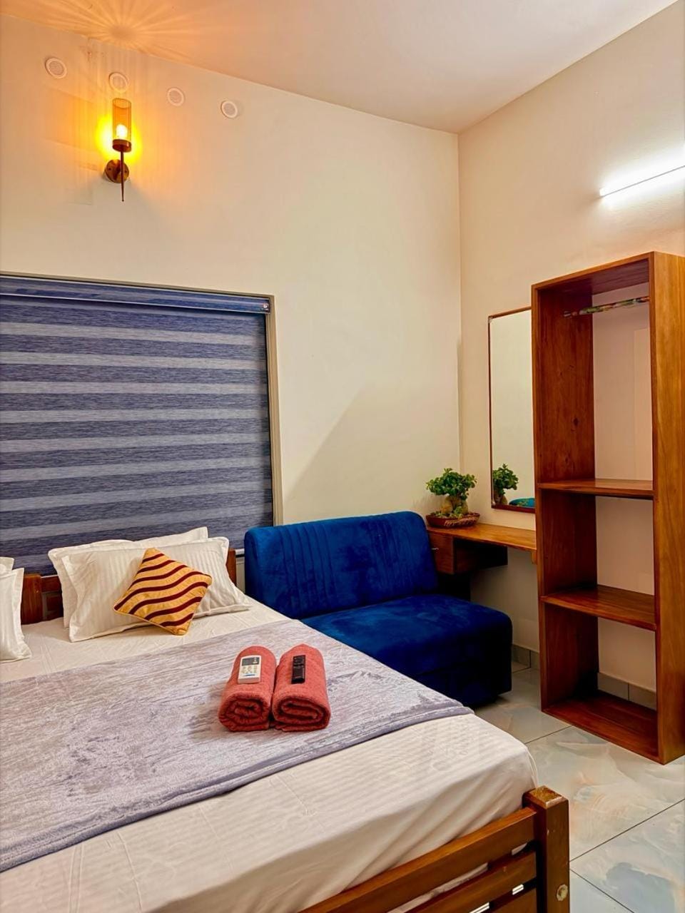 hello 6 cliff stay varkalacliff - cozy rooms , couple friendly ,family ,group rooms Vacation rental in Varkala