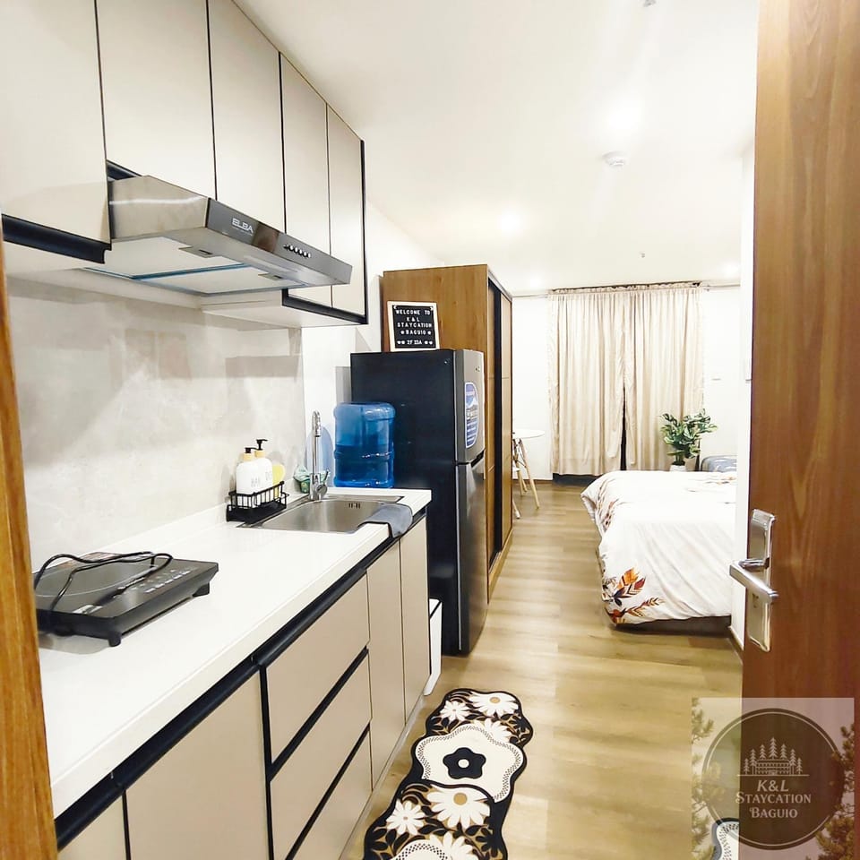 Megatower 7 Condo in HolyGhost near SLU Main, Burnham Apartment hotel in Baguio