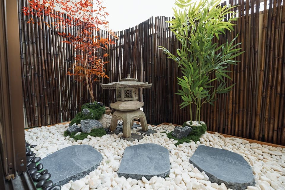 Patio, Day, Garden, Garden view