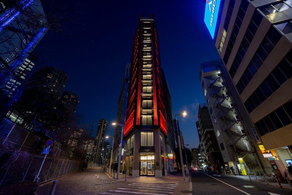 Property building, Night