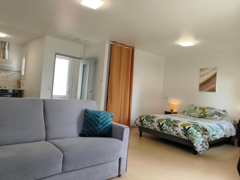 Studio calme et spacieux Apartment in Auvergne-Rhône-Alpes