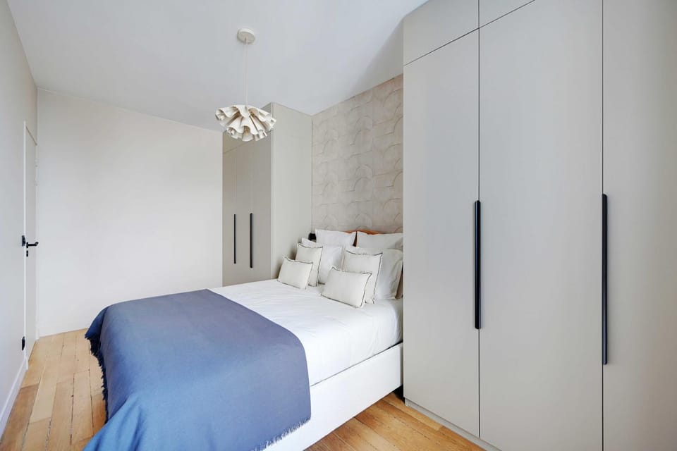 Bed, Bedroom, wardrobe