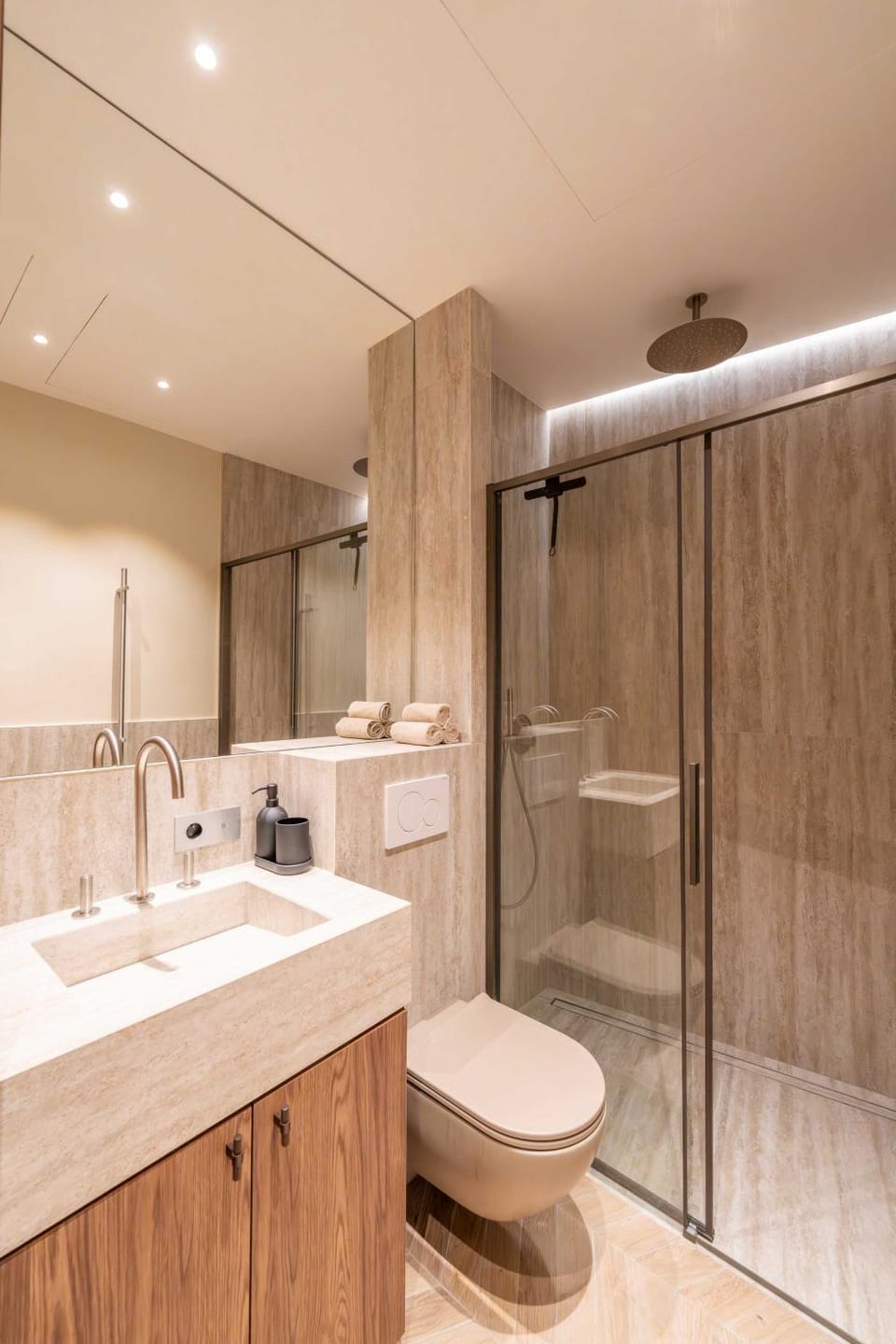 Shower, Toilet, Bathroom