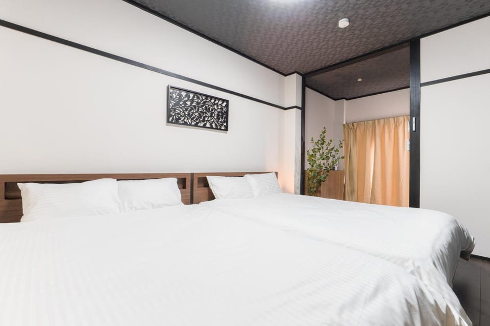 Easy Namba USJ 3DK Up to 8 Whole house Apartment in Osaka