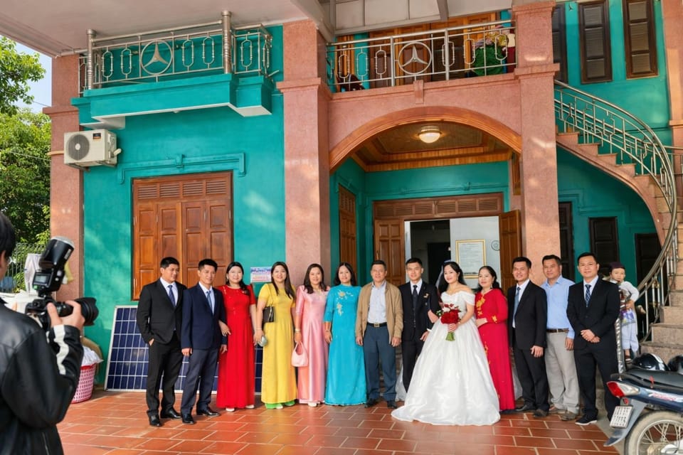 group of guests