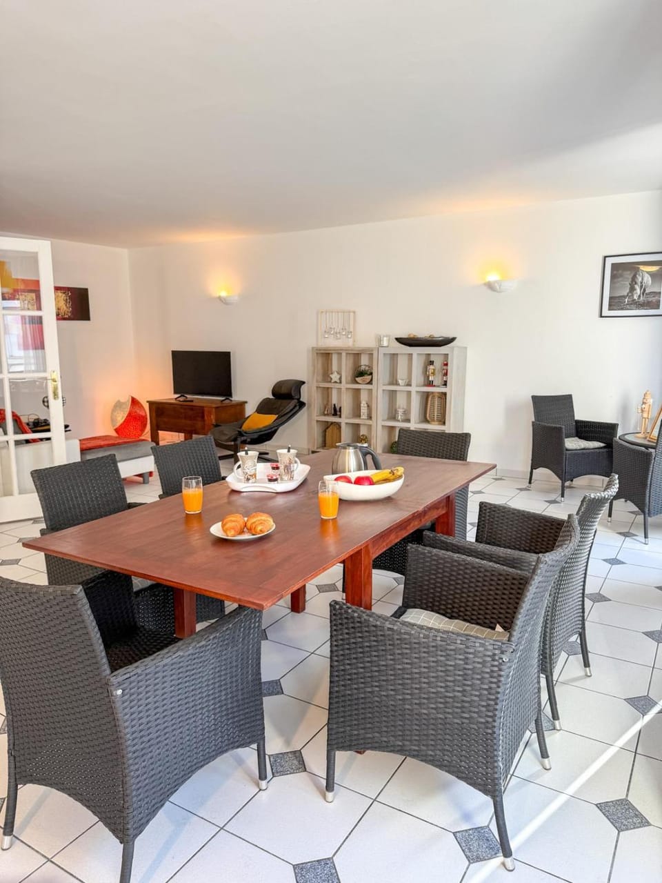 Dining area