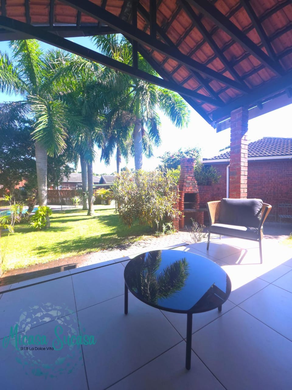Garden, Balcony/Terrace