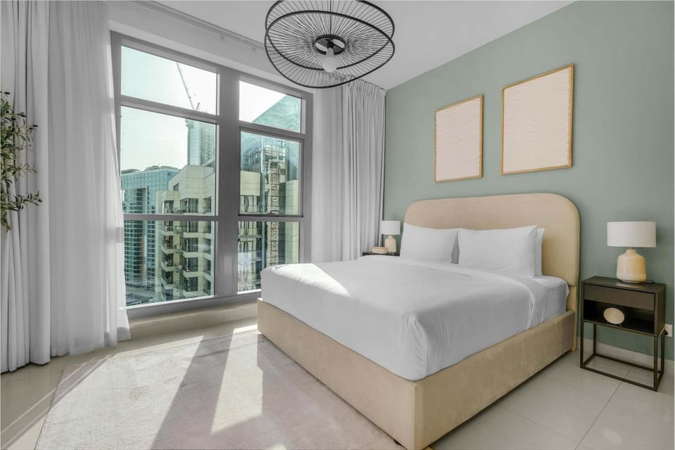 Perfect Getaway in Downtown l Near Dubai Mall Apartment in Dubai