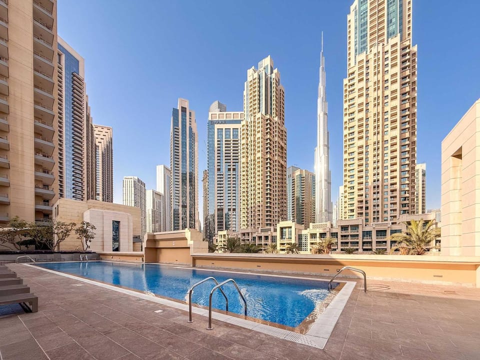 Perfect Getaway in Downtown l Near Dubai Mall Apartment in Dubai