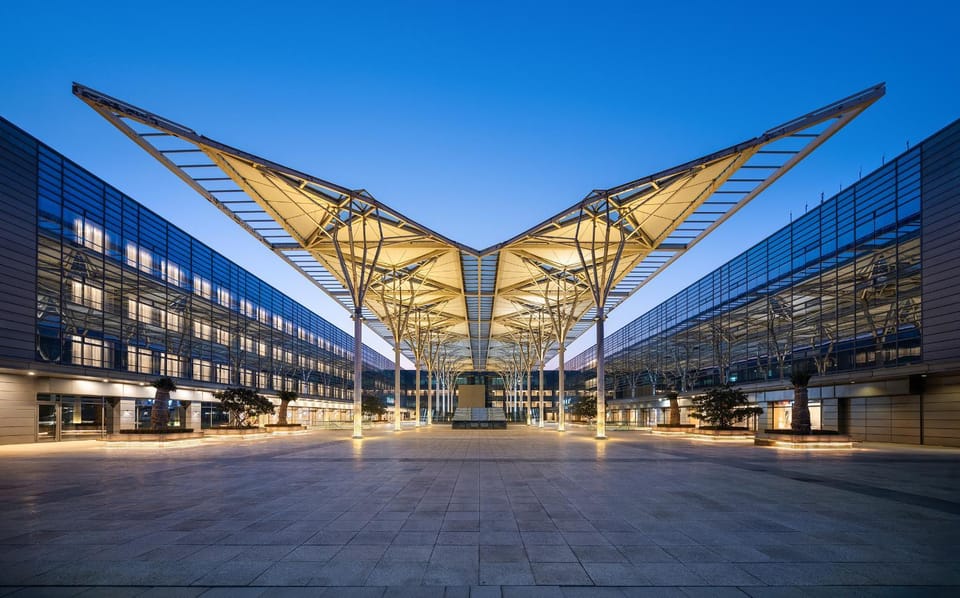 Property building, Night