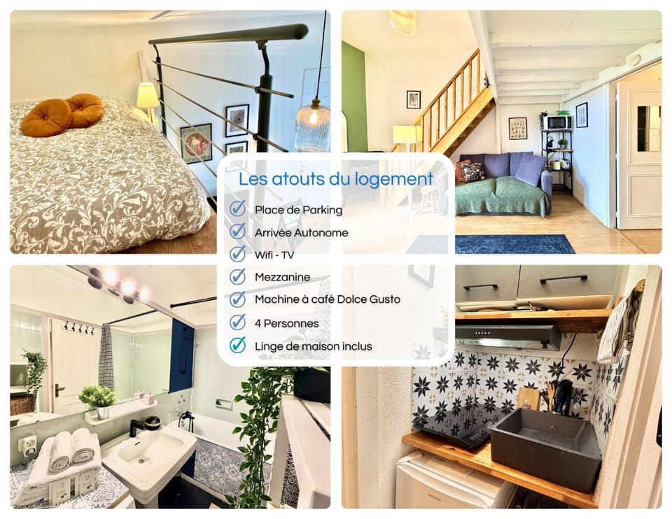 Bathroom, Living room, Bedroom, kitchen