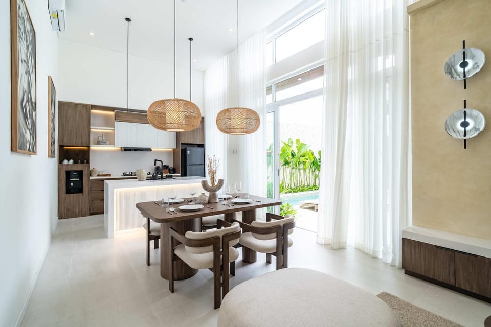 Heart of Bingin, 2BR Private Villa Sambhuya House in Bali