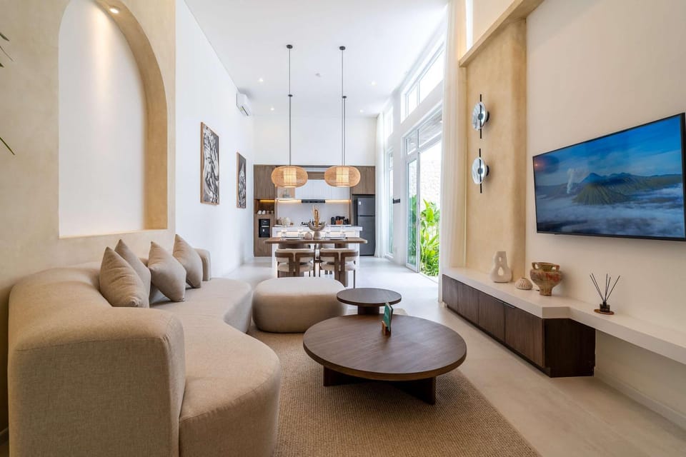 Heart of Bingin, 2BR Private Villa Sambhuya House in Bali