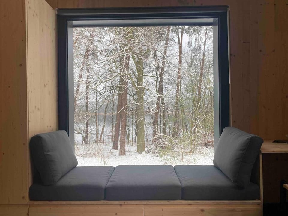 Natural landscape, Winter, Seating area