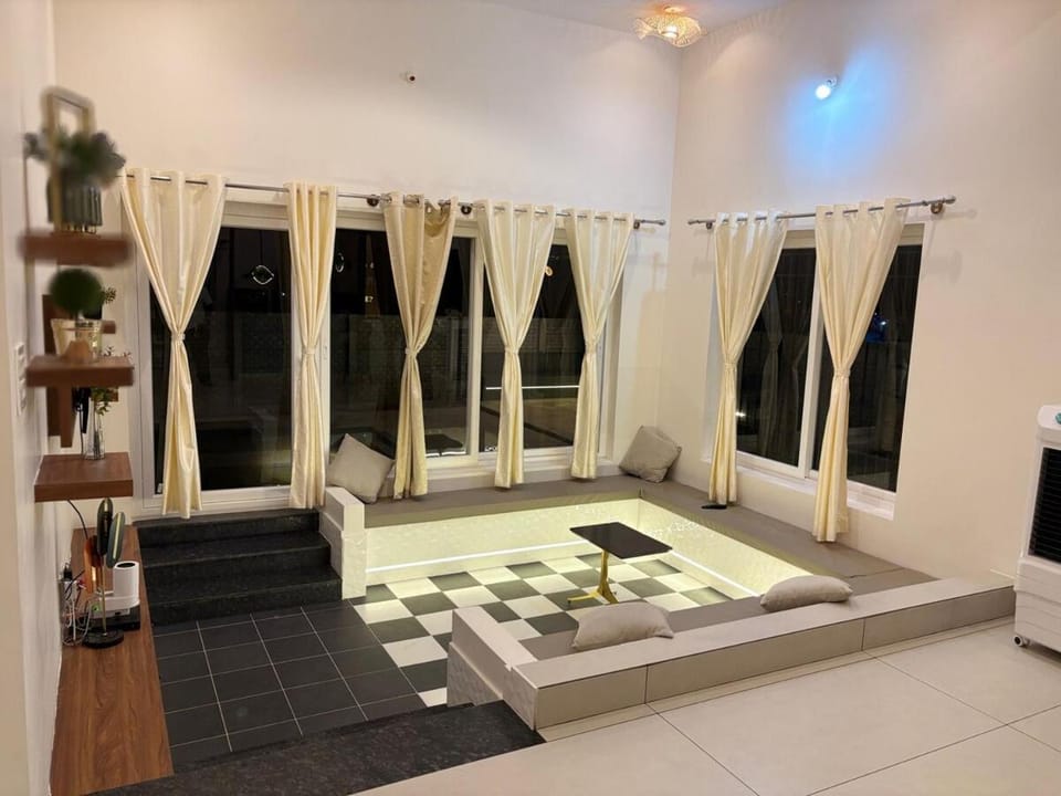 Sunset Villa Dusk looks better from here Villa in Mysuru