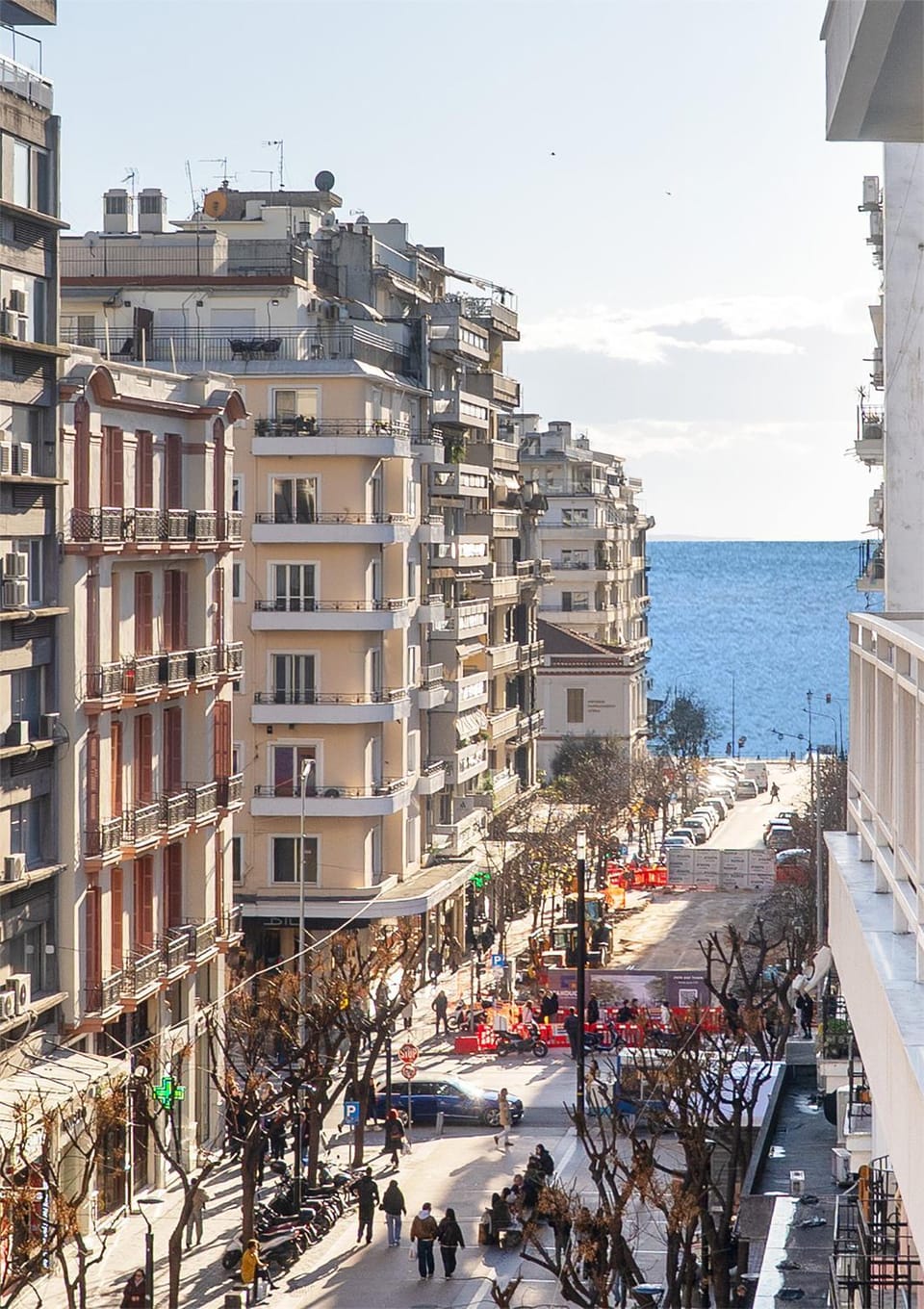 Agias Sofias Grand Residence Apartment in Thessaloniki