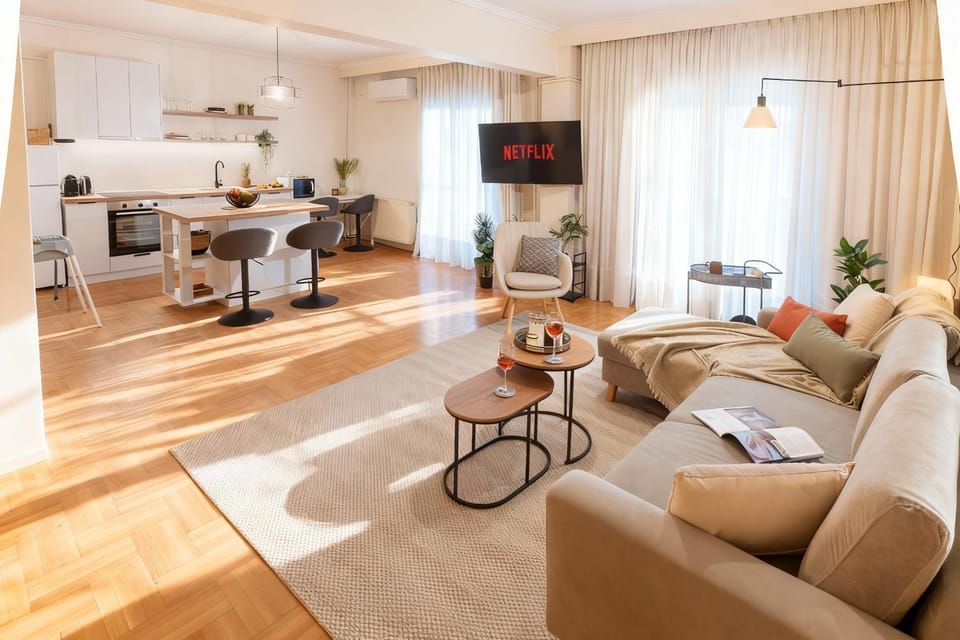 Agias Sofias Grand Residence Apartment in Thessaloniki