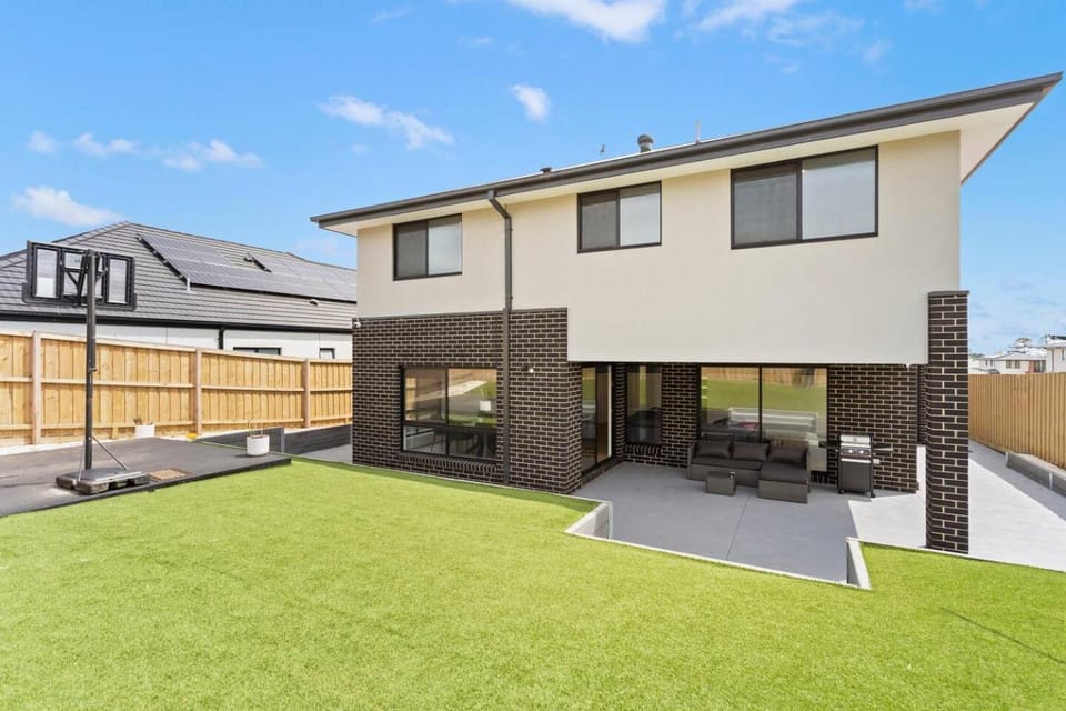 Property building, Patio