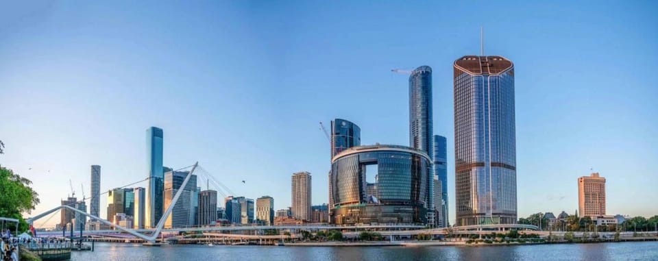 River View 1BR with Brisbane CBD & Pool, Gym & Sauna Apartment in Brisbane City