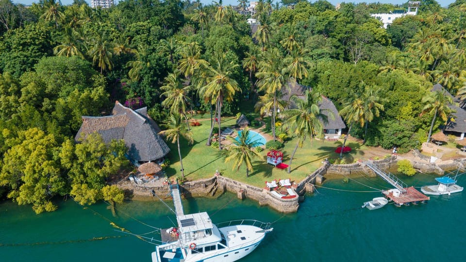 Bird's eye view, Pool view