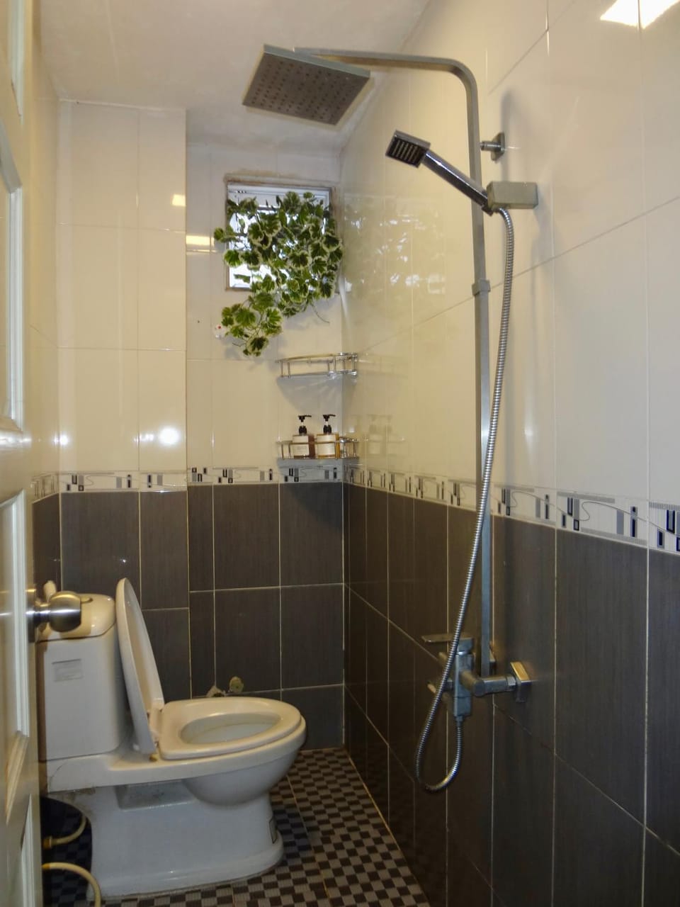 Shower, Toilet
