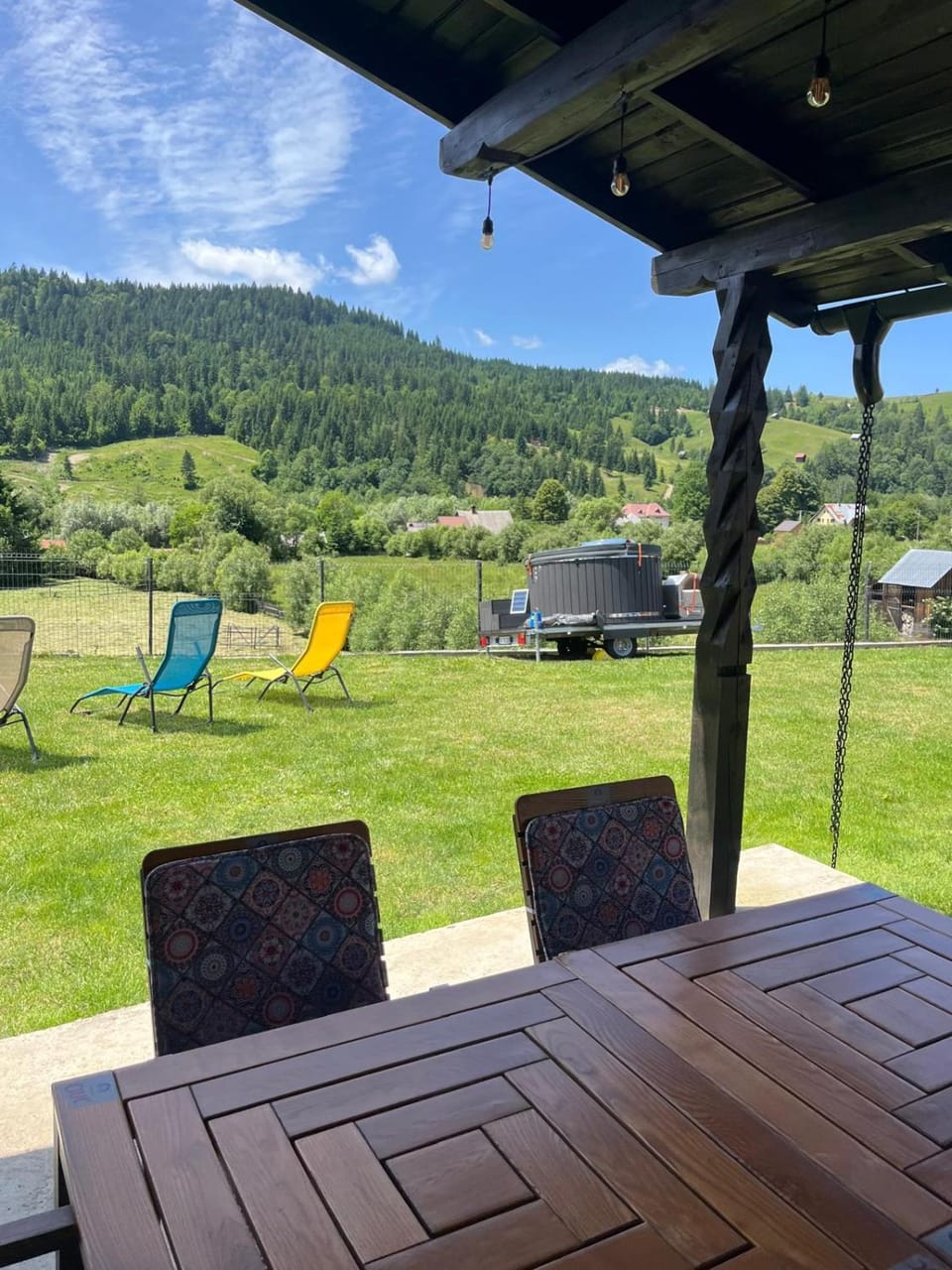 Garden, Hot Tub