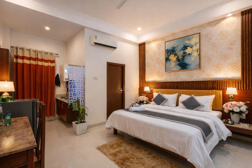 Bed, Bedroom