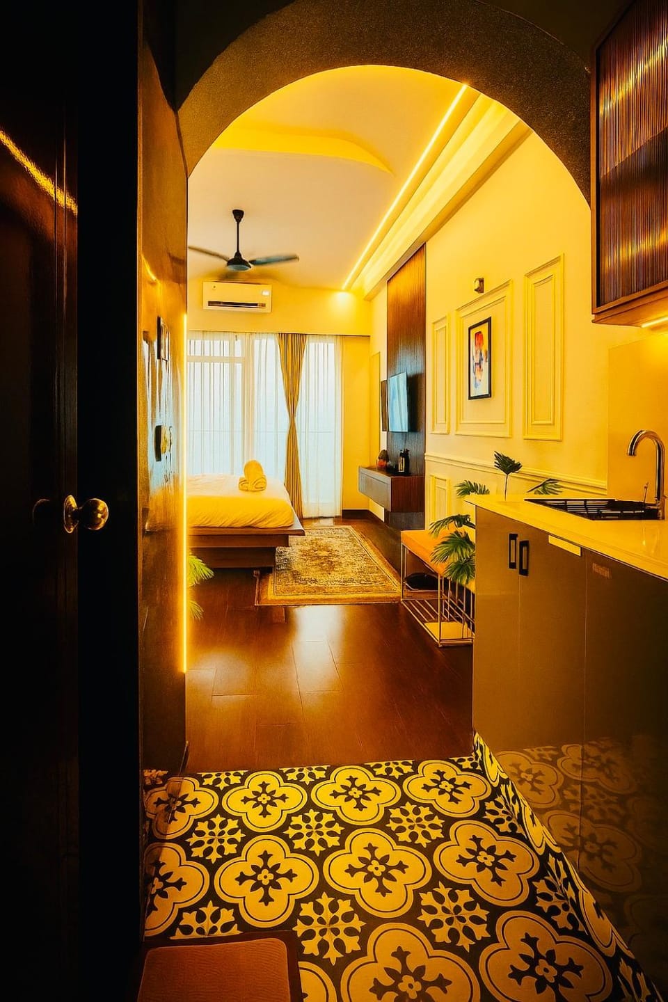 Sky stay Apartment in Noida