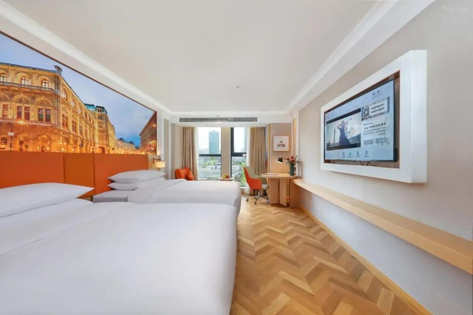 深圳宝安国际会展中心里奇酒店 Hotel in Shenzhen