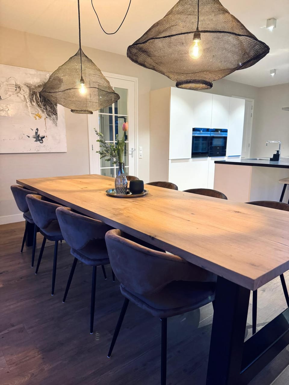 Dining area, Dinner