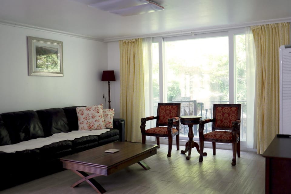 Living room, Mountain view