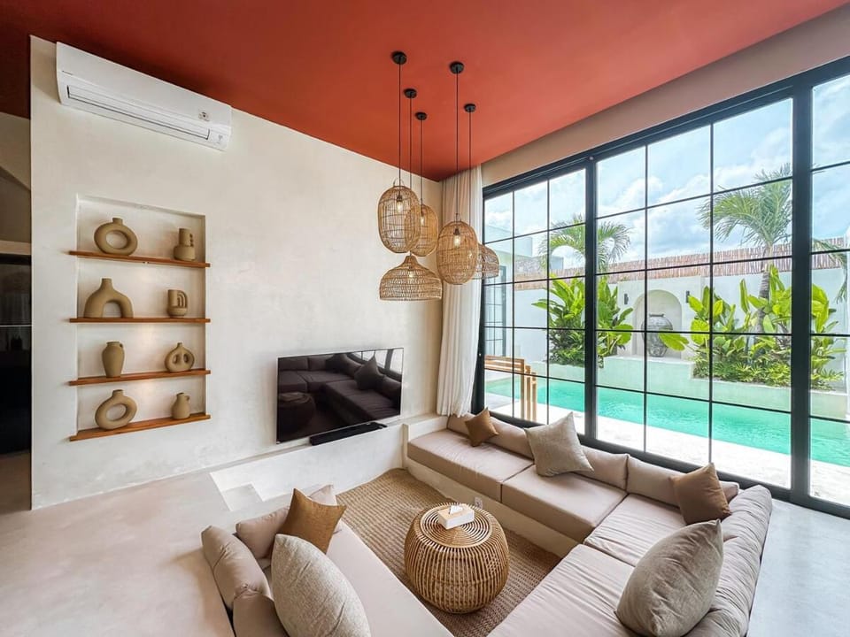 Villa Nabu - Serene Tropical Escape in Heart of Seminyak Apartment in North Kuta