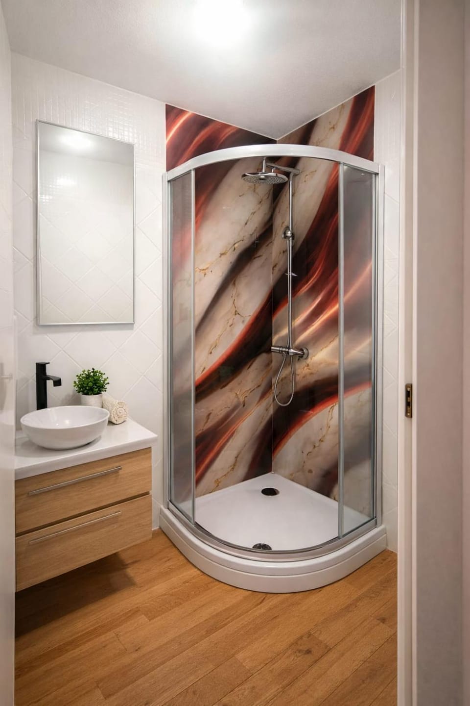 Shower, Toilet, Bathroom, hair dryier