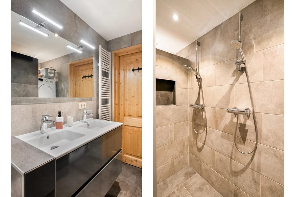 Bathroom, hair dryier