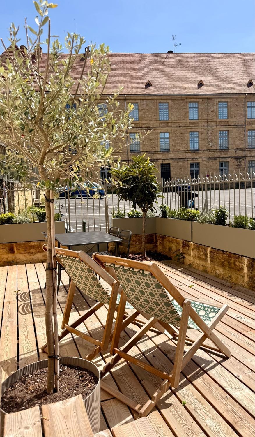 Les Jardins de Salvador - 2 bedrooms & terrace Apartment in Nouvelle-Aquitaine
