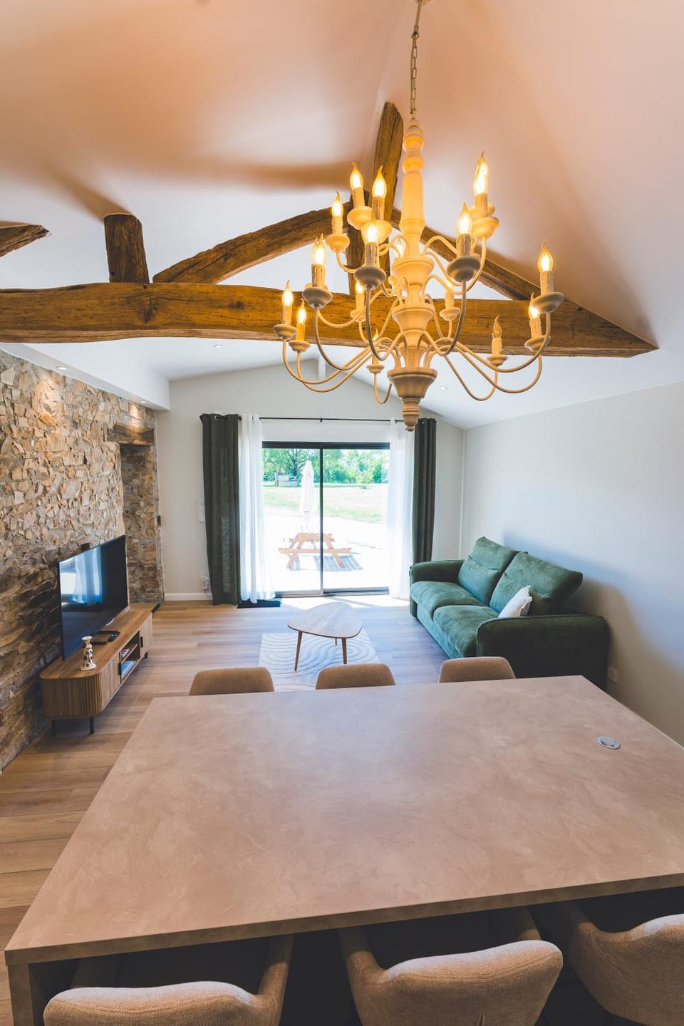 Gîte de La Sulpicière - avec clim House in Pays de la Loire