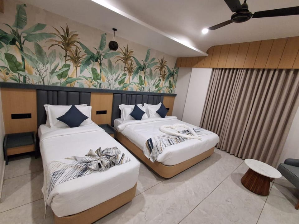 Bed, Photo of the whole room