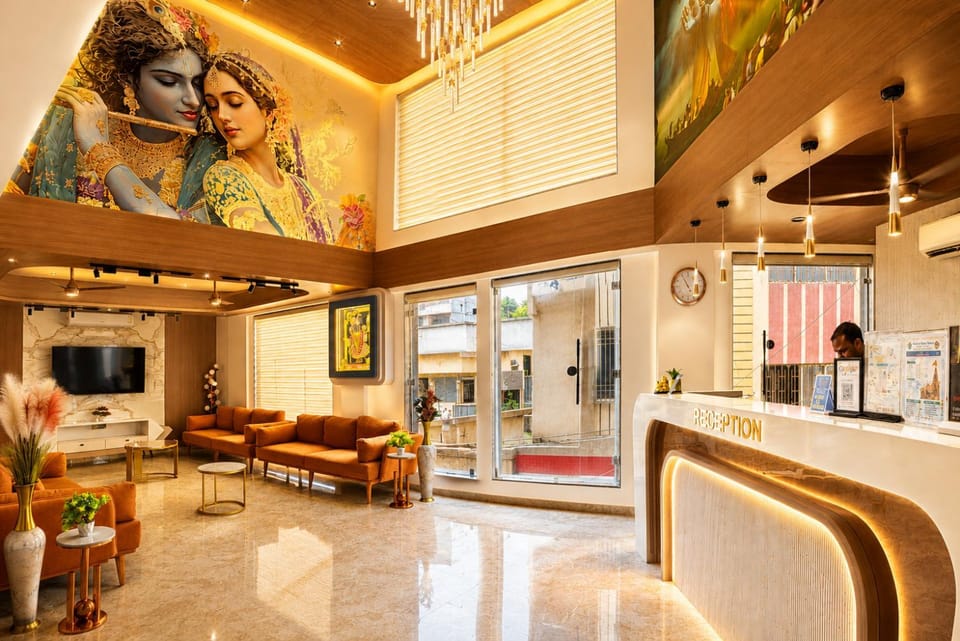 Lobby or reception