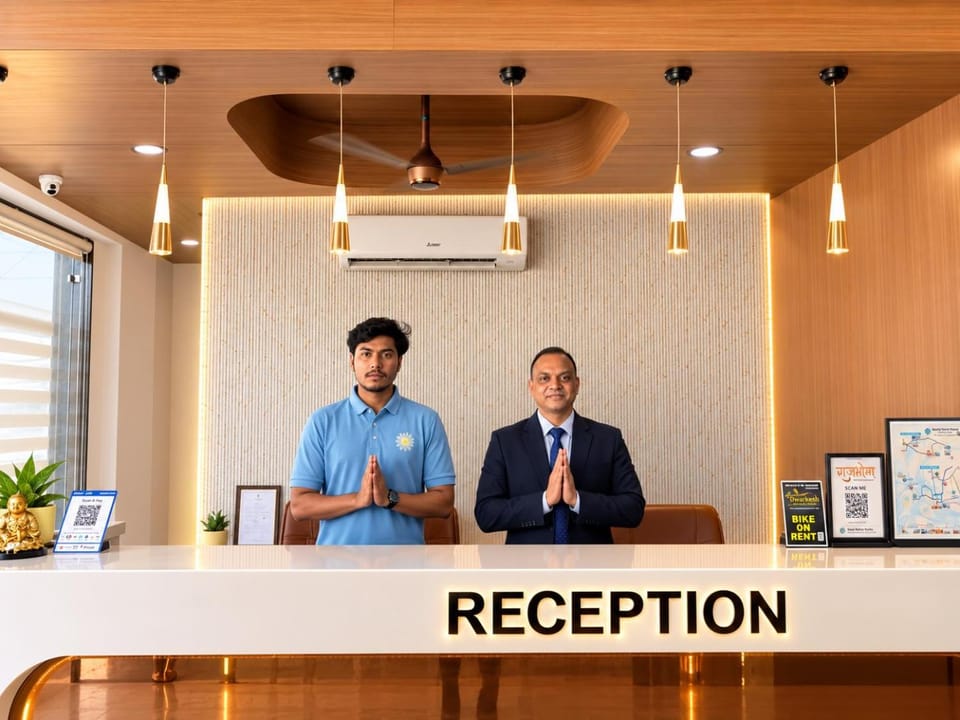Lobby or reception