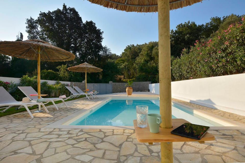 Garden, Swimming pool, sunbed