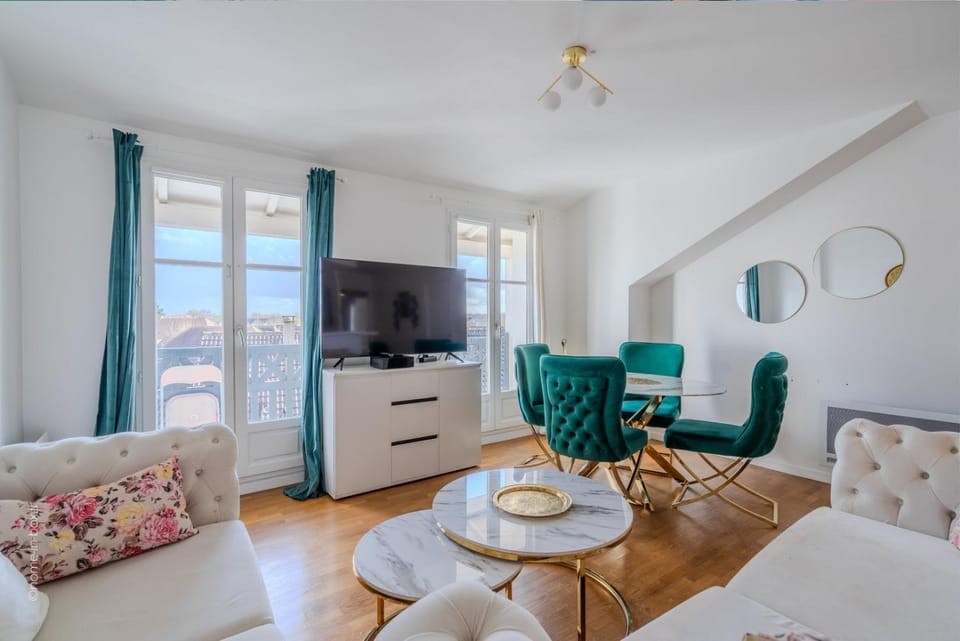 L'Amandier, 4 personnes 12 min Disneyland Paris Apartment in Bailly-Romainvilliers