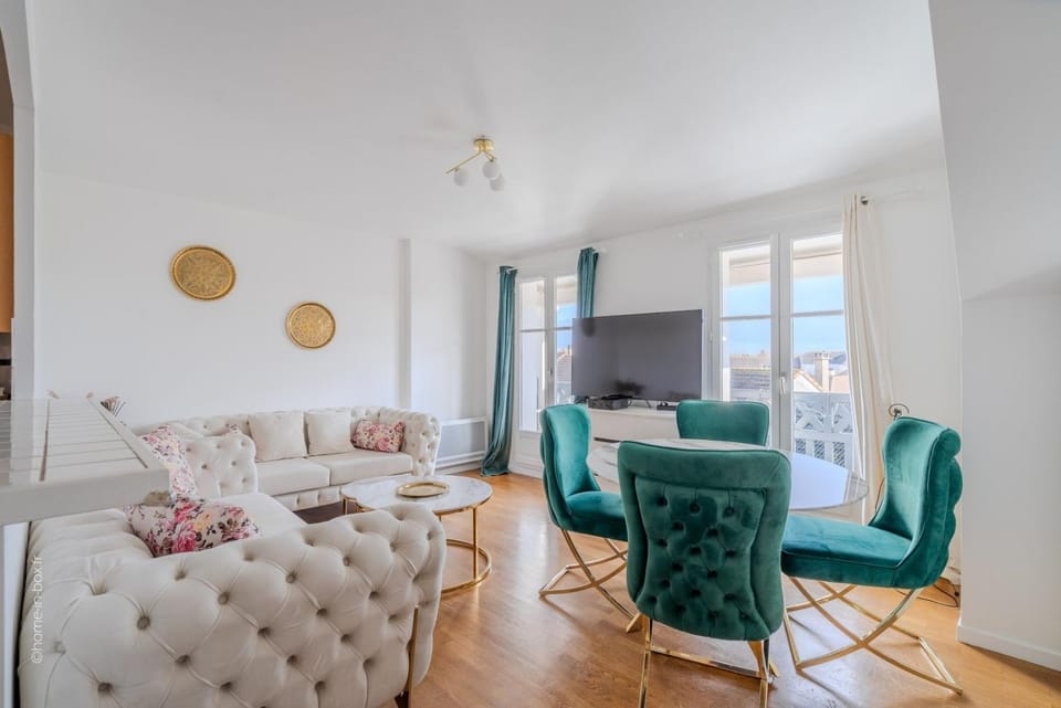 L'Amandier, 4 personnes 12 min Disneyland Paris Apartment in Bailly-Romainvilliers