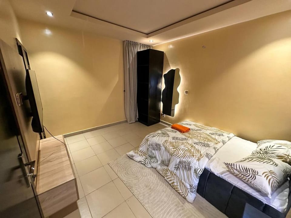 Brown Baker Apartment in Lagos, Nigeria