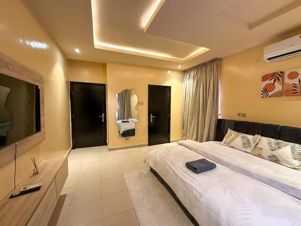 Brown Baker Apartment in Lagos, Nigeria